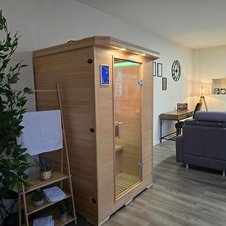 Luxus City Apartment Sauna Balkon Kueche Zentral Rostock Exteriér fotografie
