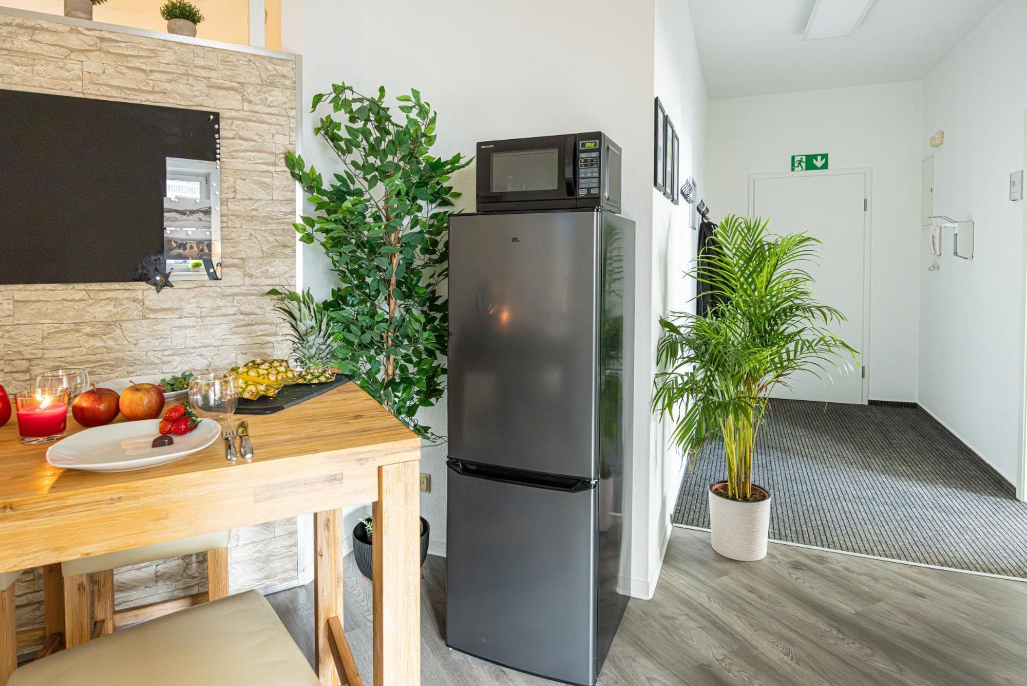 Luxus City Apartment Sauna Balkon Kueche Zentral Rostock Exteriér fotografie