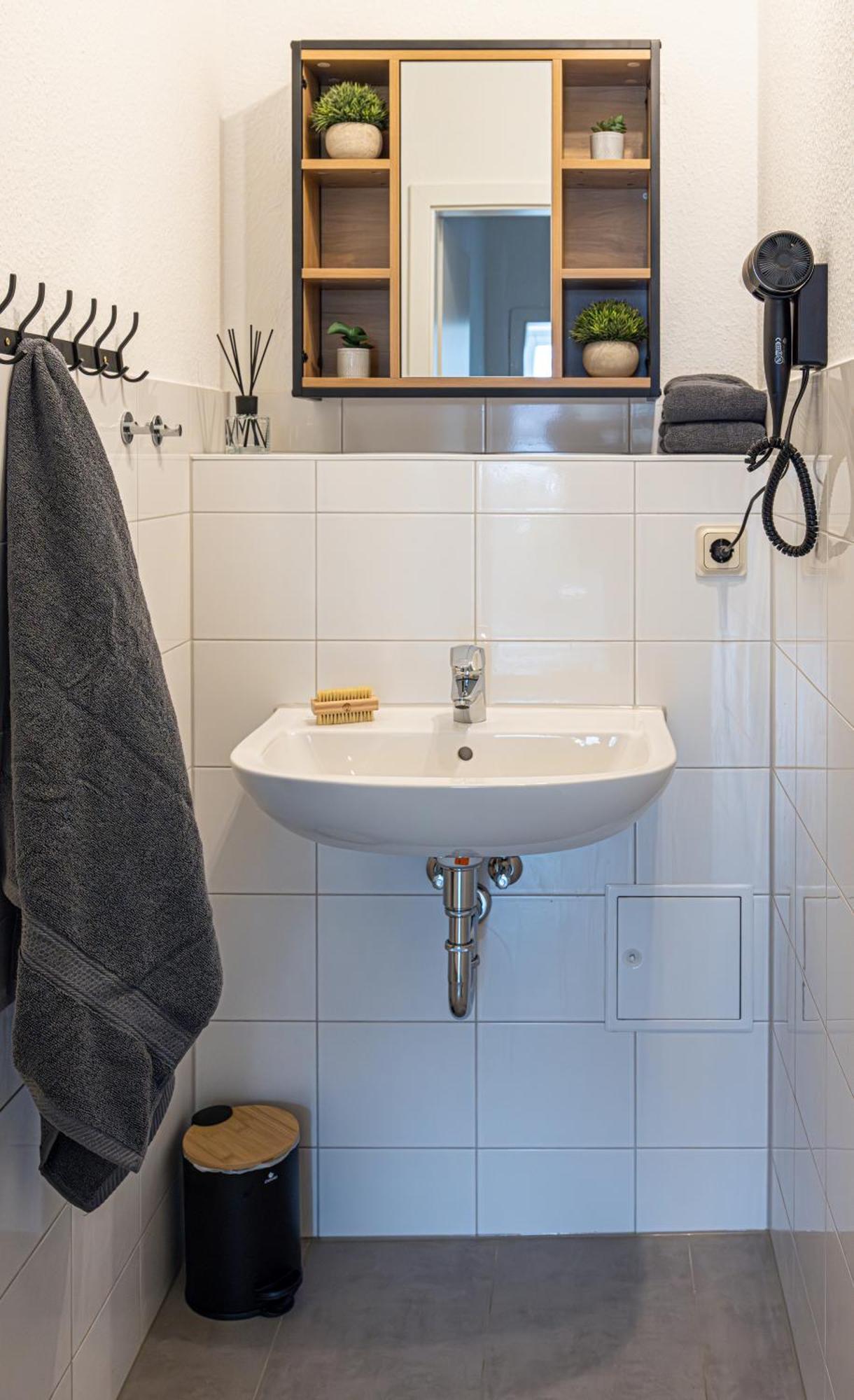 Luxus City Apartment Sauna Balkon Kueche Zentral Rostock Exteriér fotografie