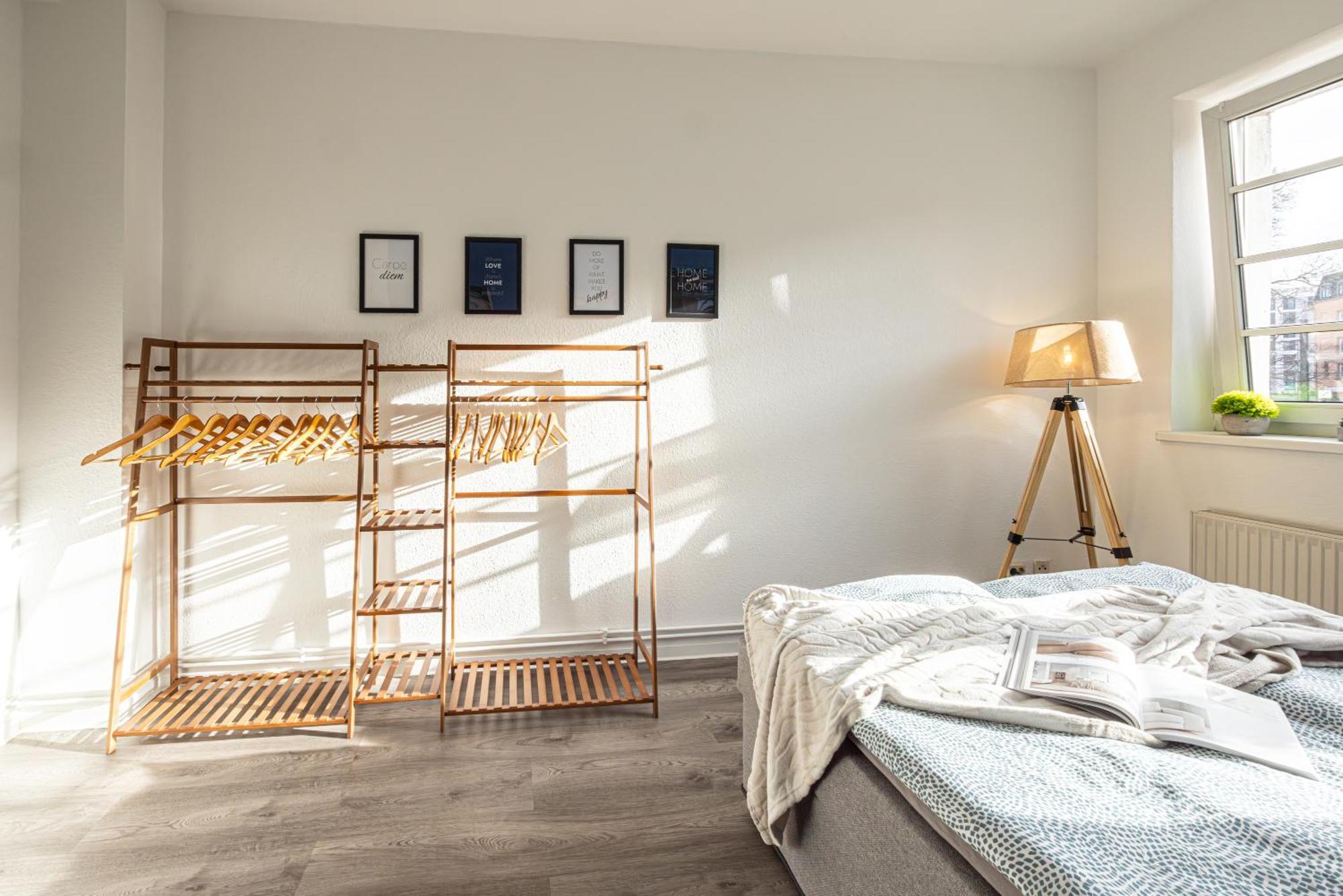 Luxus City Apartment Sauna Balkon Kueche Zentral Rostock Exteriér fotografie