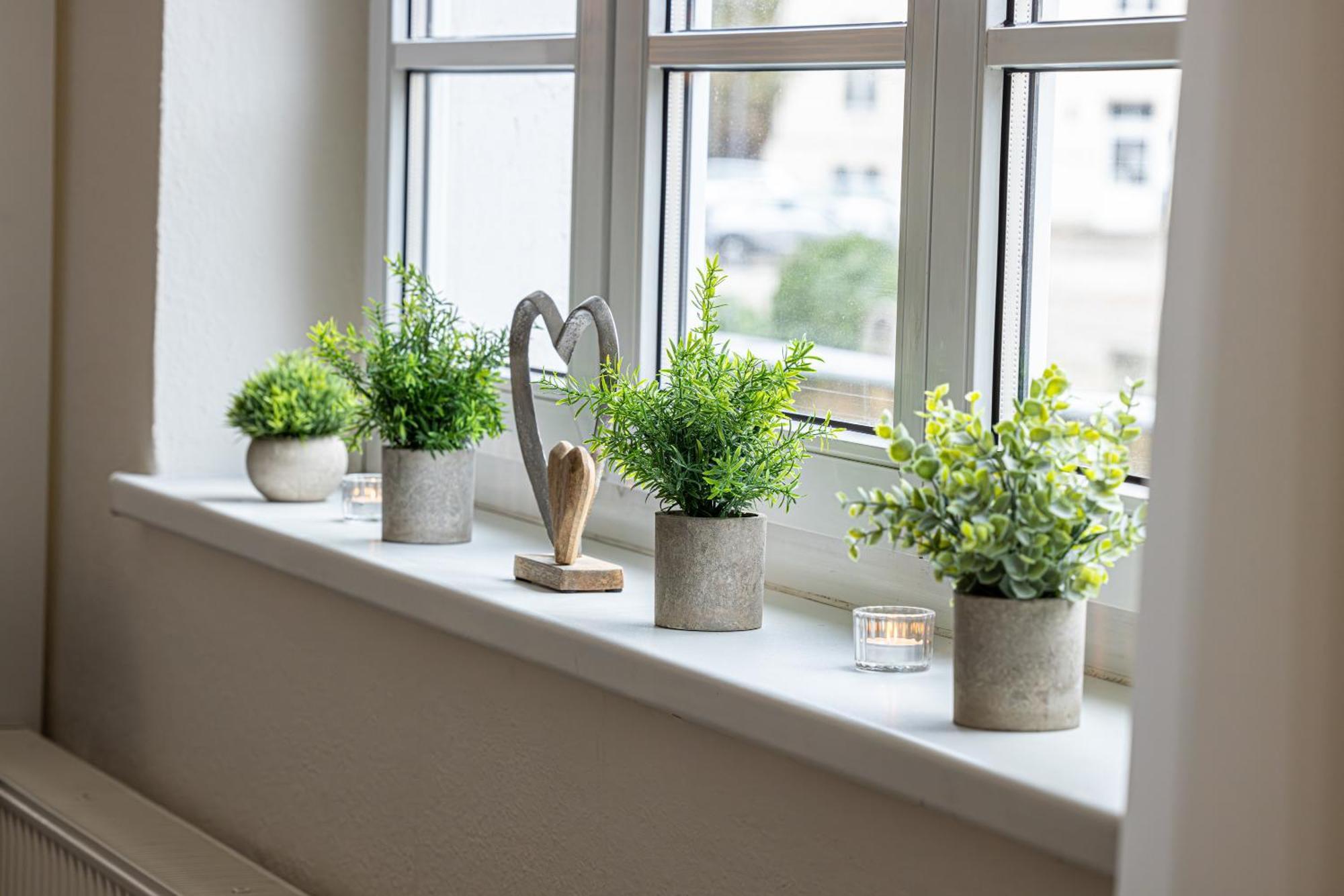 Luxus City Apartment Sauna Balkon Kueche Zentral Rostock Exteriér fotografie