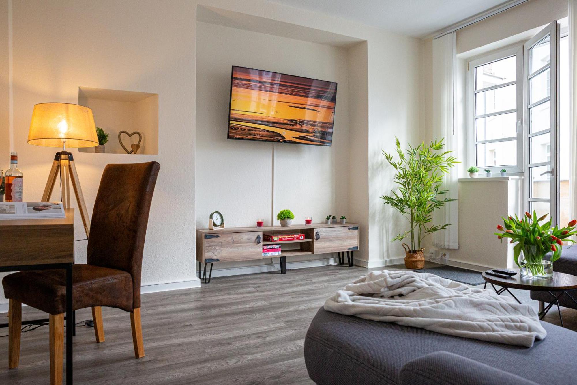 Luxus City Apartment Sauna Balkon Kueche Zentral Rostock Exteriér fotografie