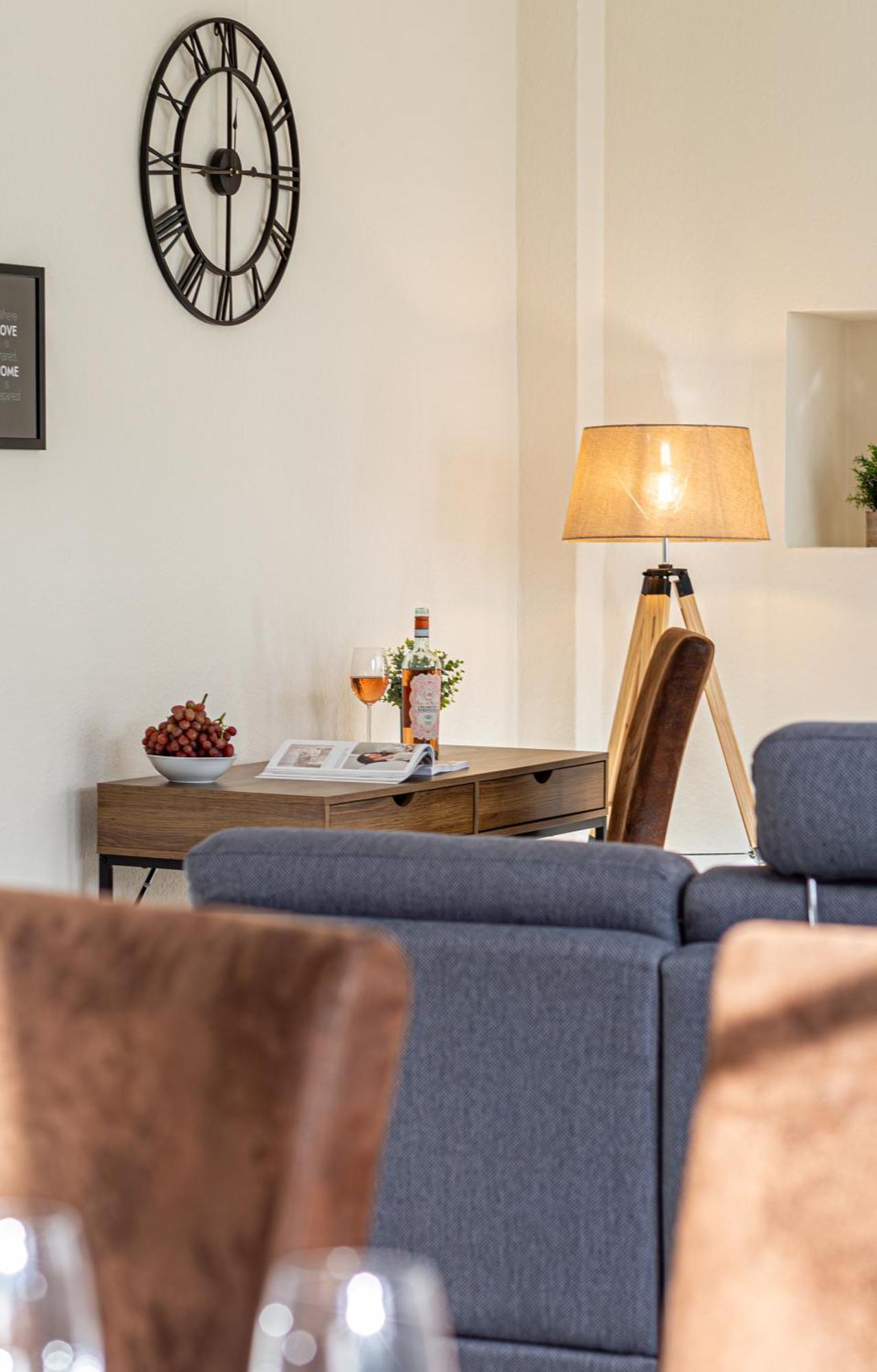 Luxus City Apartment Sauna Balkon Kueche Zentral Rostock Exteriér fotografie
