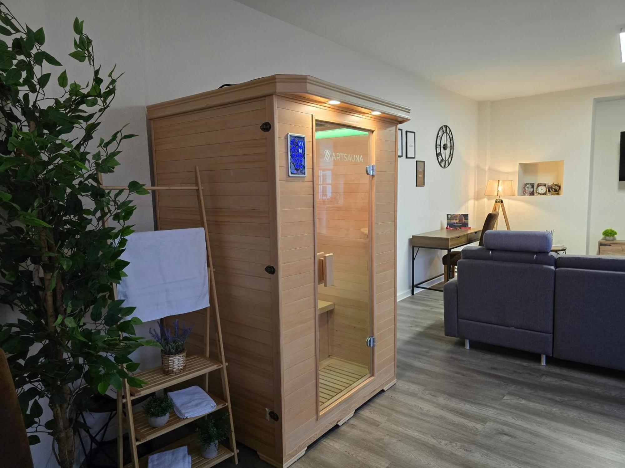 Luxus City Apartment Sauna Balkon Kueche Zentral Rostock Exteriér fotografie