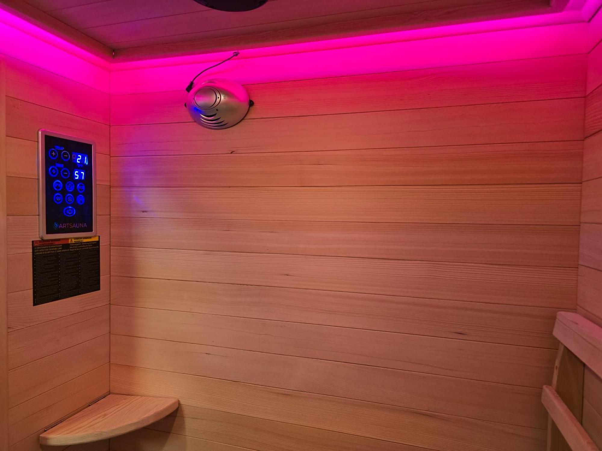 Luxus City Apartment Sauna Balkon Kueche Zentral Rostock Exteriér fotografie
